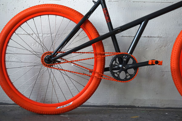 Josh Bechtel's Retro-Direct Drive. One Chain, Two Directions, Two Speeds, No Pulleys, No Derailleurs.