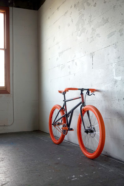 Josh Bechtel's Retro-Direct Bicycle