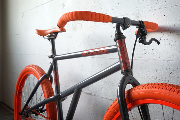Retro-Direct Bicycle: 1890s and 1990s converge in 2015.