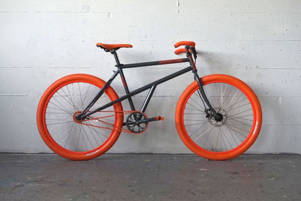 Josh Bechtel's Retro-Direct Bicycle